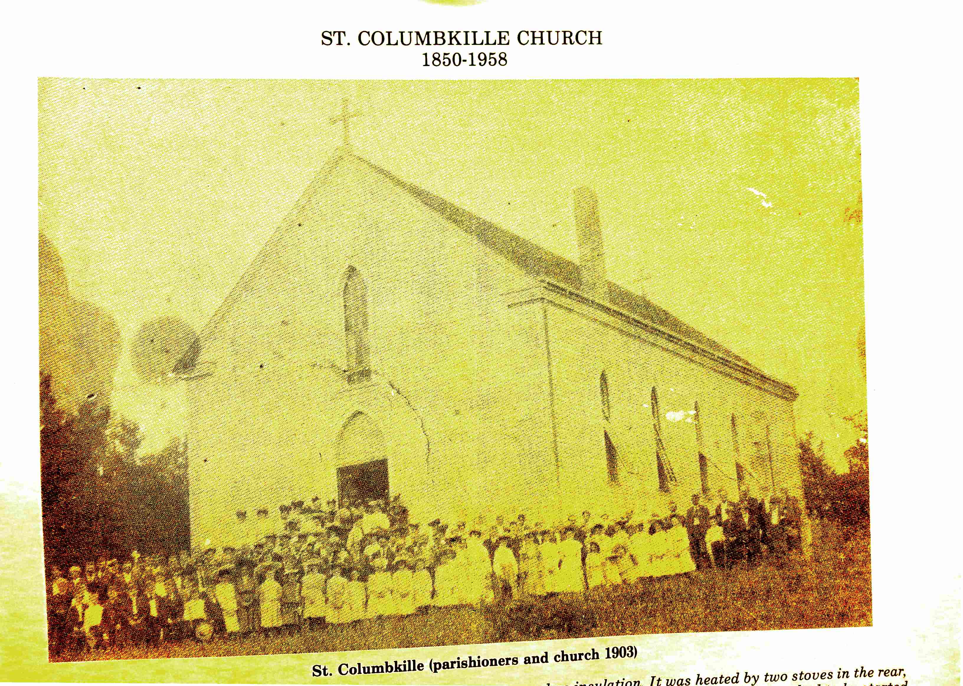St. Collumbkille church 